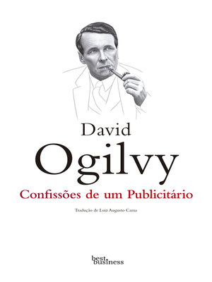 cover image of Confissões de um publicitário